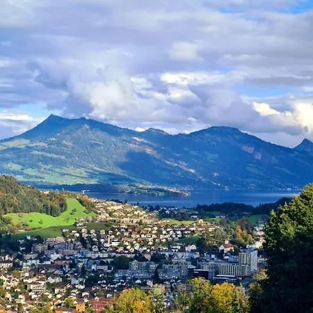 Tiny Hoellhof Adventure With Outlook Terrace- Near Camping Luzern