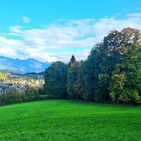 Tiny Hoellhof Adventure With Outlook Terrace- Near Camping Luzern